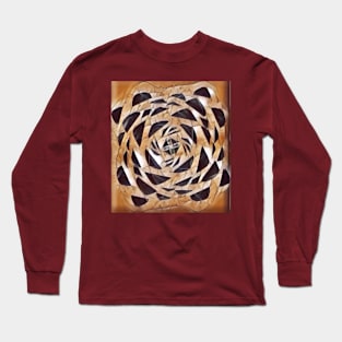 Abstract design Long Sleeve T-Shirt